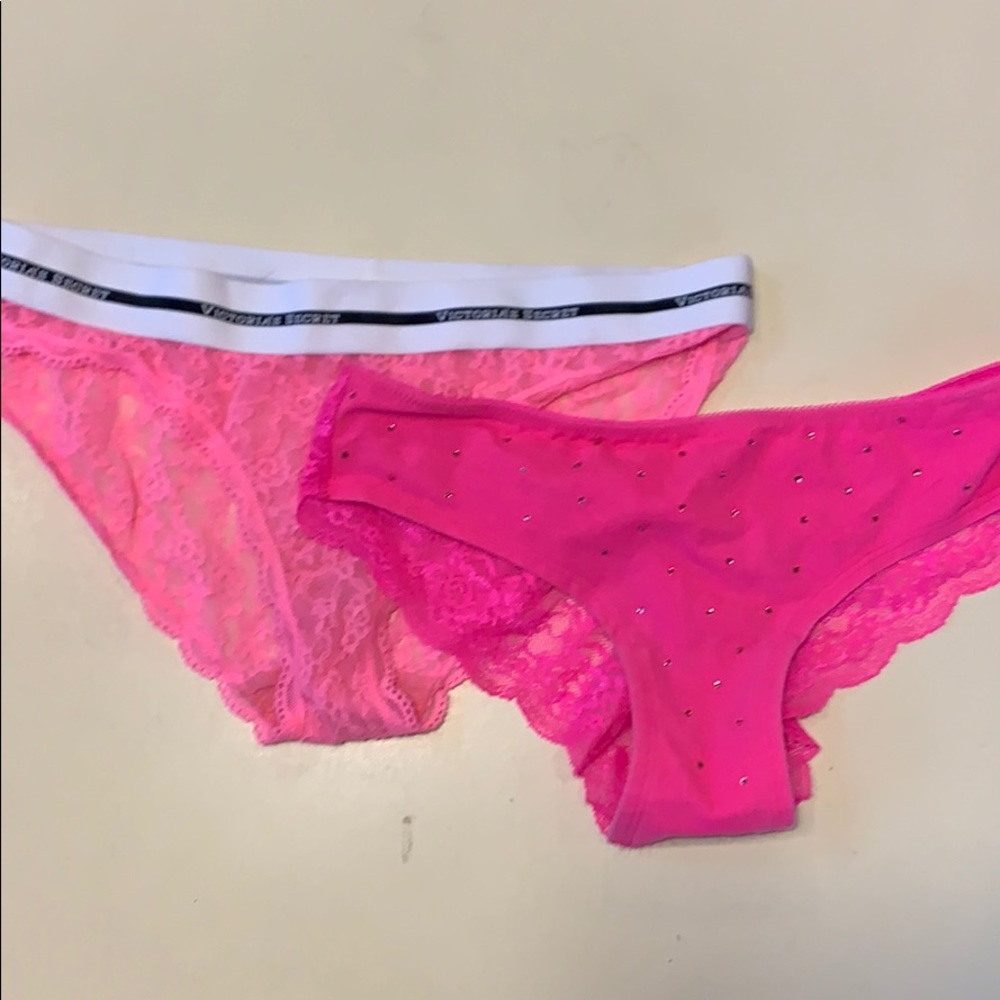 Bundle of 2 PINK/VS cheeksters